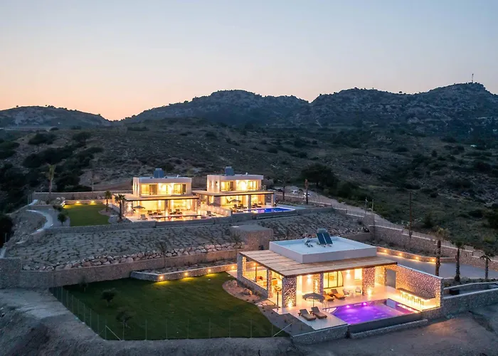 Villa Athoros Luxury